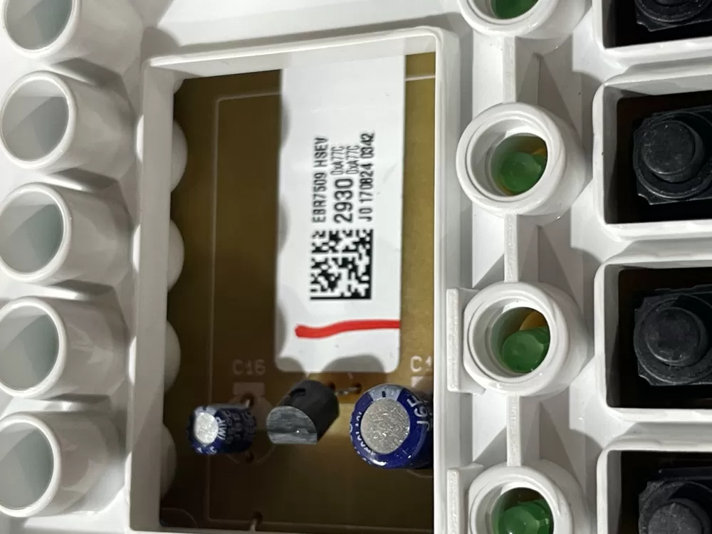 Kenmore EBR75092903 Washer Control Board UI Display Panel AZ205239 | Wmv916