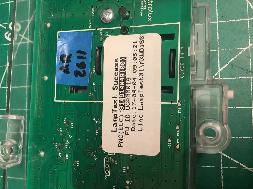 Electrolux Frigidaire 914914049 Washer Control Board AZ202216 | AR2611