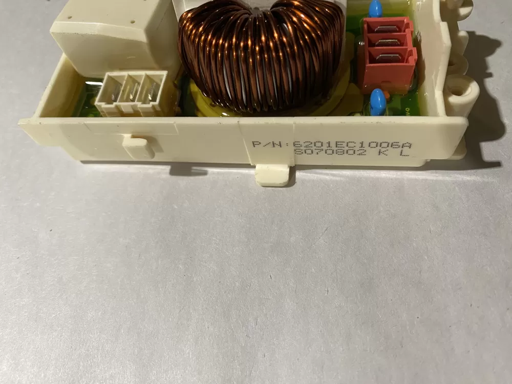 LG Kenmore 6201EC1006T Washer Noise Filter Control Board AZ189717 | BK86