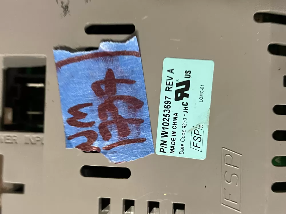 Maytag W10253697 WPW10253697 Washer Control Board AZ43246 | Wm1117