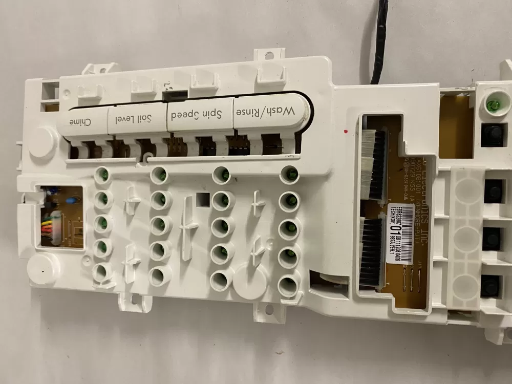 Kenmore LG Whirlpool EBR62280701 Washer Control Board AZ188375 | BKV865