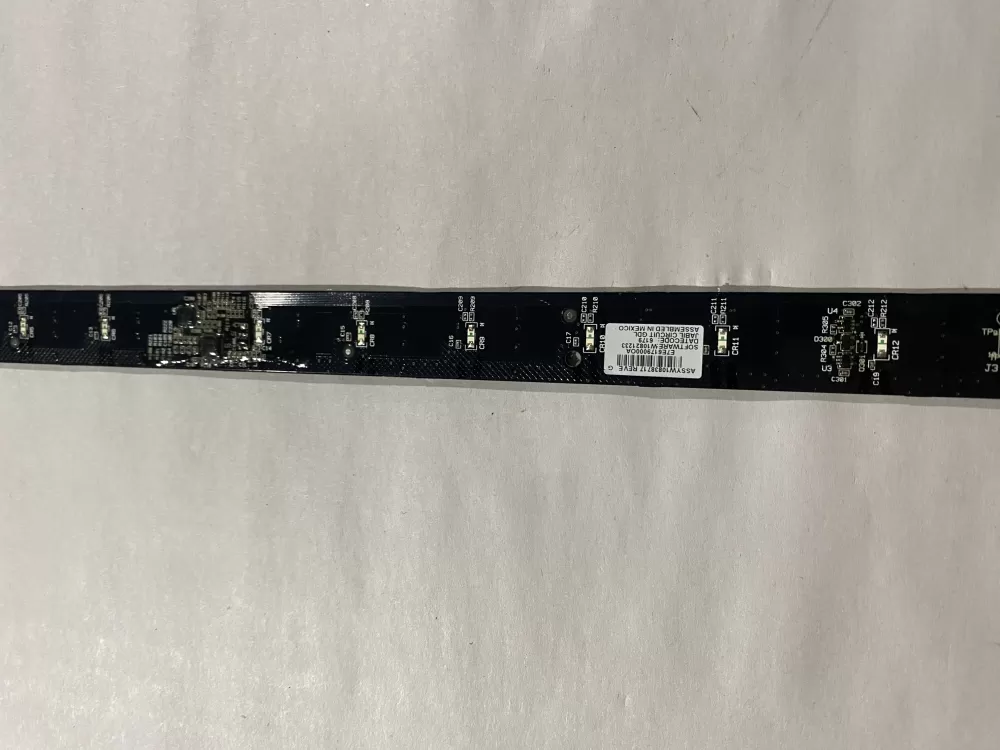 Kenmore W10838717 Dishwasher Control Board Interface AZ188735 | BKV869