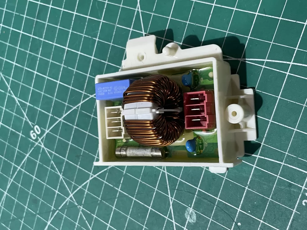 LG  Kenmore EAM60991301  AP5665007  EAM60991309  AGF31510395  TAW34631947  2665469  6201EC1006Y  PS6012658 Washer Noise Filter Board