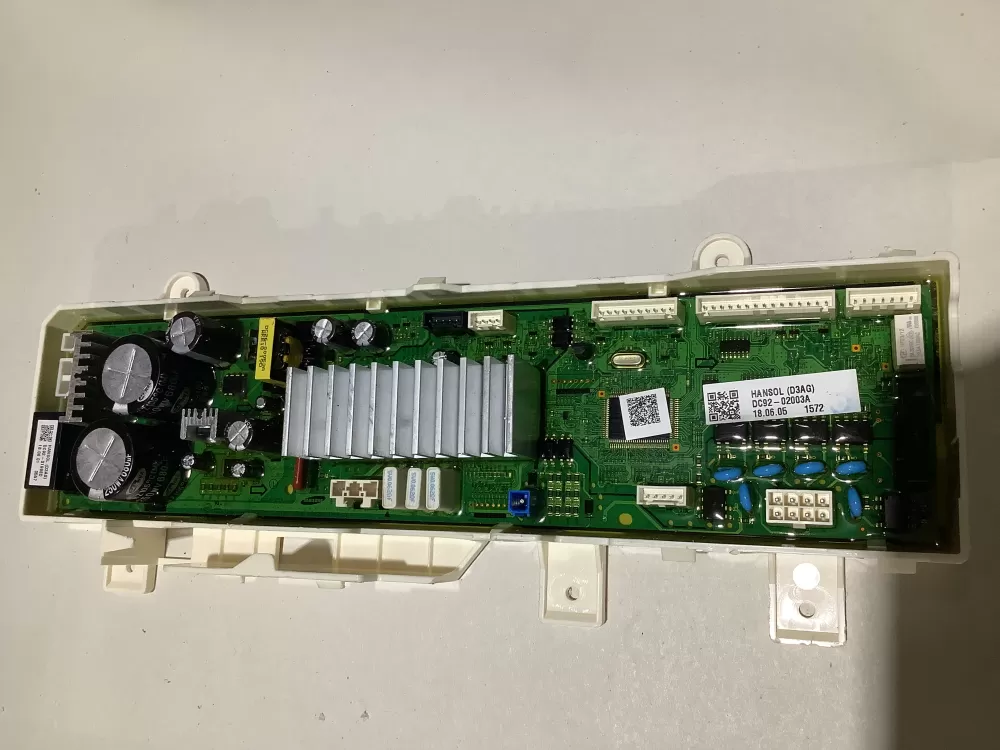 Samsung DC92-02003A Washer Control Board