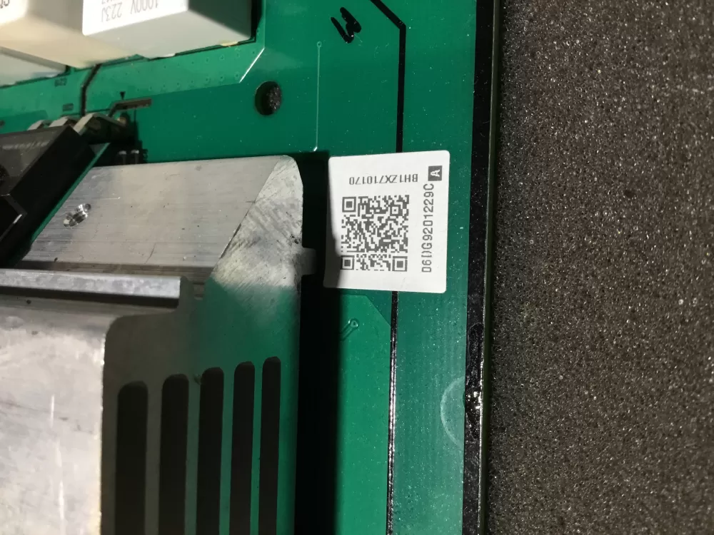 Samsung DG92-01229C Control Board Pcb Inverter AZ78080 | NRV611