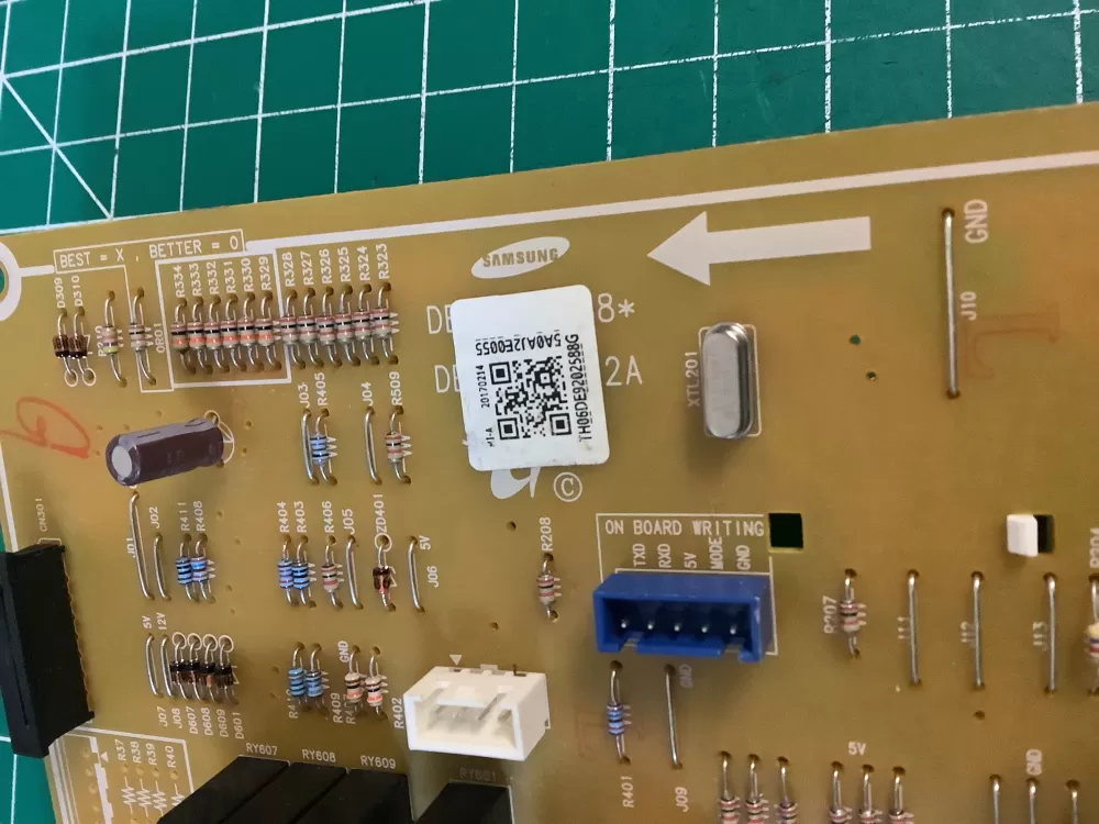 Samsung DE92-02588G DE41-00412A Range Oven Control Board AZ232044 | NR457