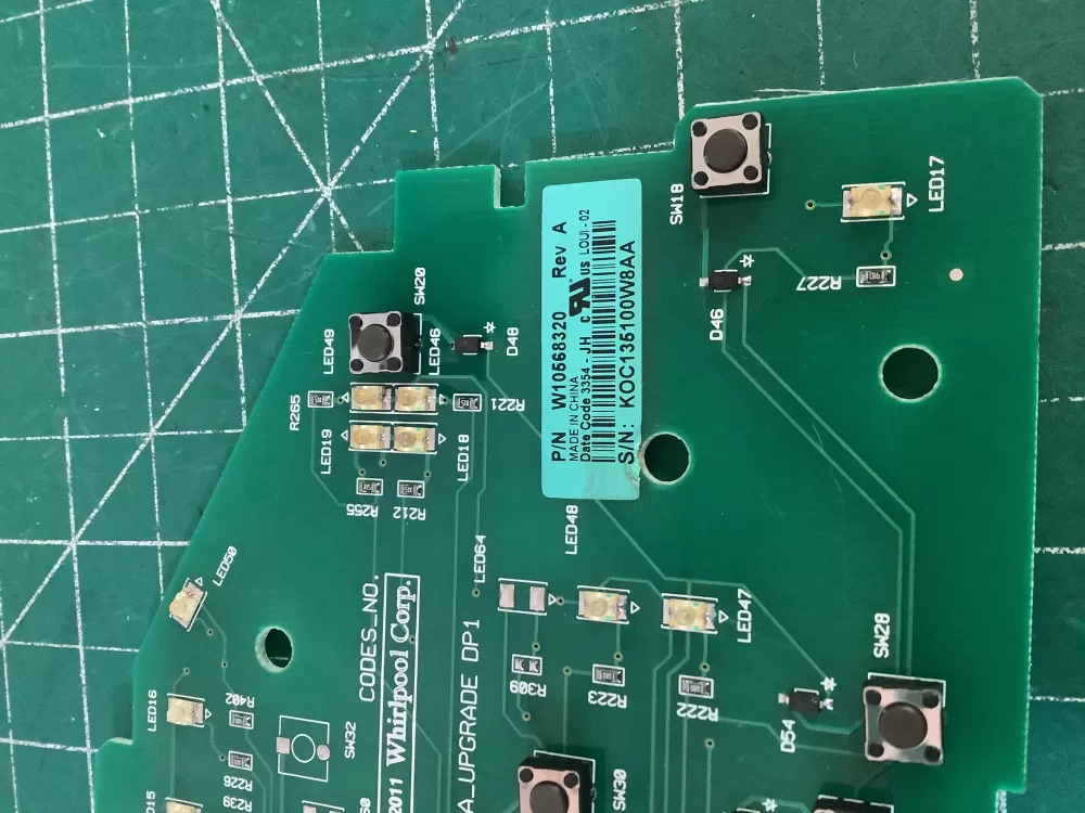 Whirlpool W10568320 Dryer Control Board AZ197055 | NR2753