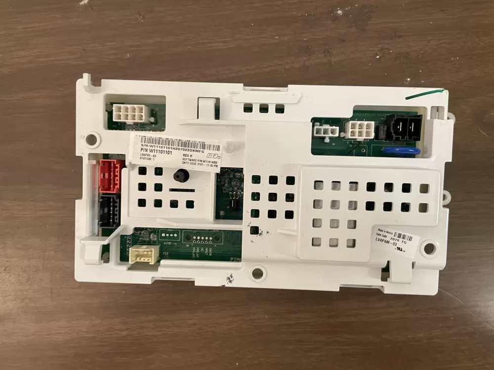 Whirlpool AP6285268 W11101101 W11170319 PS12348139 Washer Control Board