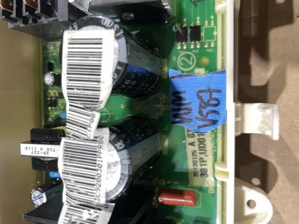Samsung DC92 00301P DC41 00132B Washer Control Board AZ65211 | Wmv587