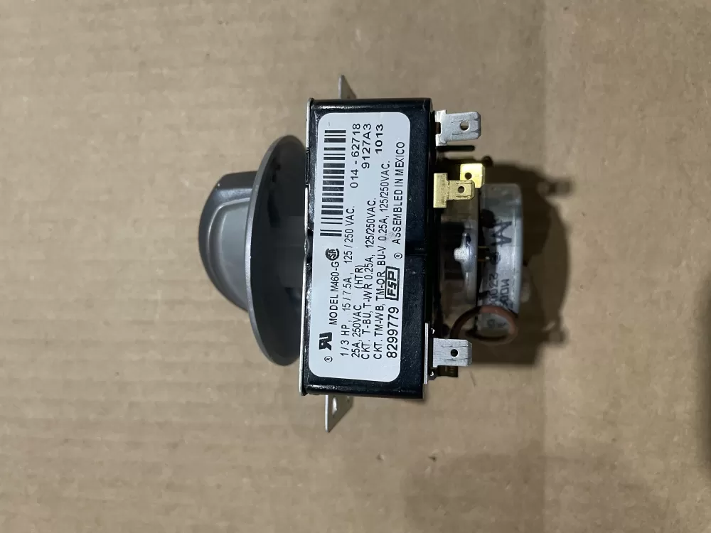 Whirlpool Maytag 8299779 Kenmore 8299779R Amana Dryer Timer AZ72754 | KM1637