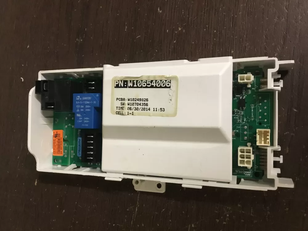 Whirlpool  Maytag W10249826 W10249827 Dryer Control Board