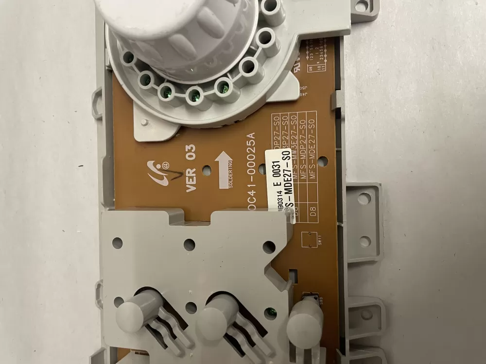 Maytag DC41-00025A DC41-00026A Dryer UI Control Board AZ203709 | KMV585