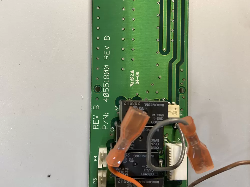 Kenmore 40551800 Refrigerator Dispenser Control Board AZ101857 | BG1969