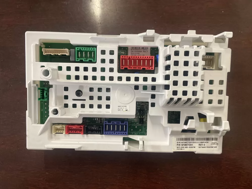 Whirlpool W10671341 Washer Control Board AZ37124 | KM134