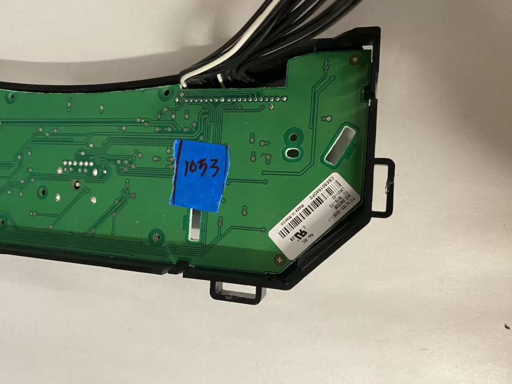 Whirlpool Kenmore CNE70751GWT Washer Control Board AZ219284 | BK1053