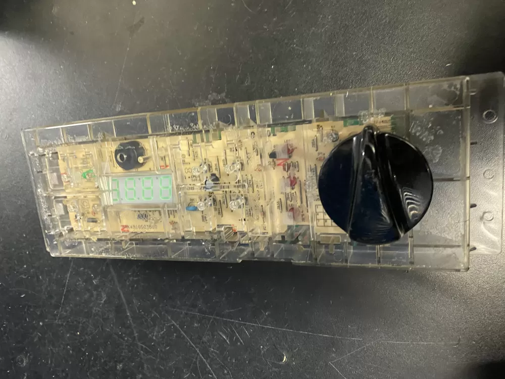 GE 191D2818P003 WB27T10231-Black Range Control Board