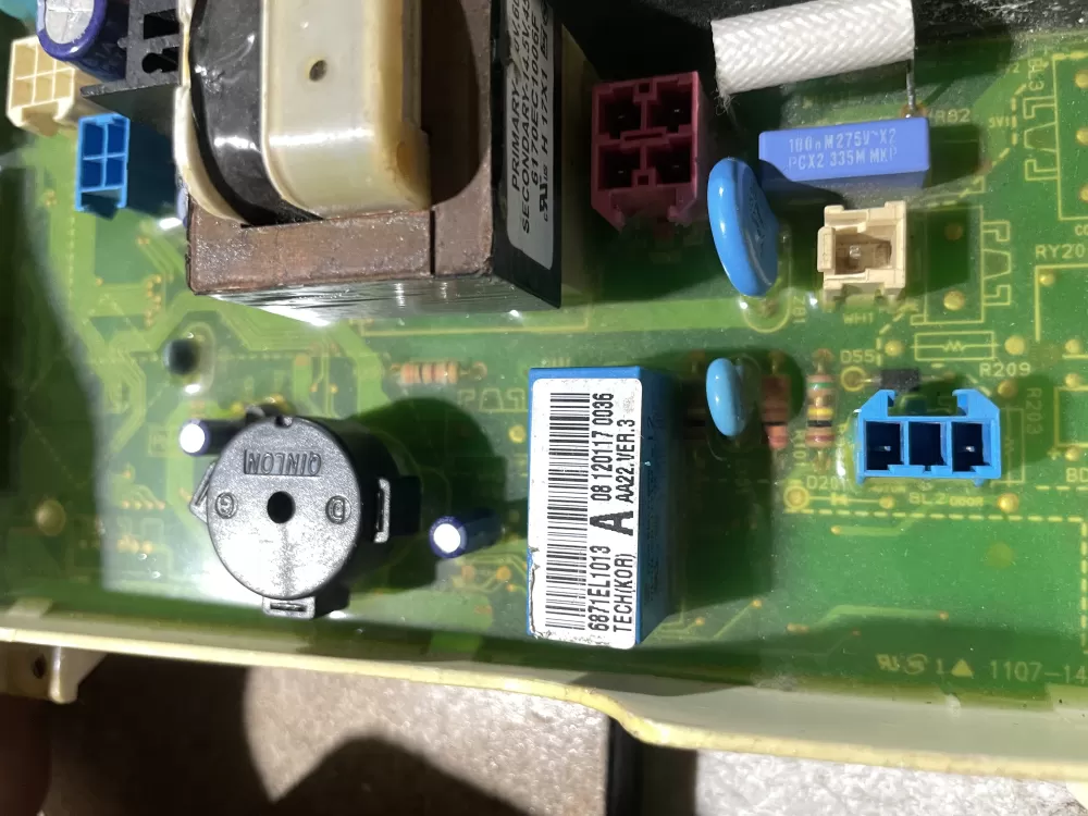 LG 6870EC9241A 6871EL1013A Dryer Board AZ75700 | Wm1086