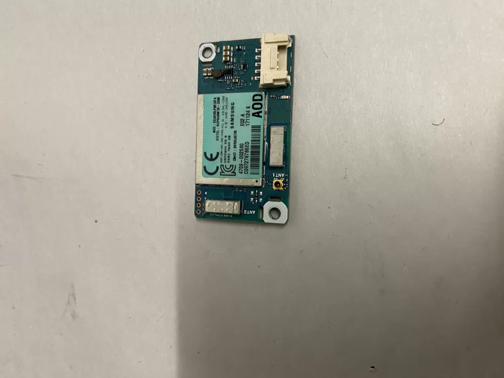 Samsung 4709-002530 DC92-02046A Washer Control Board Wifi Module