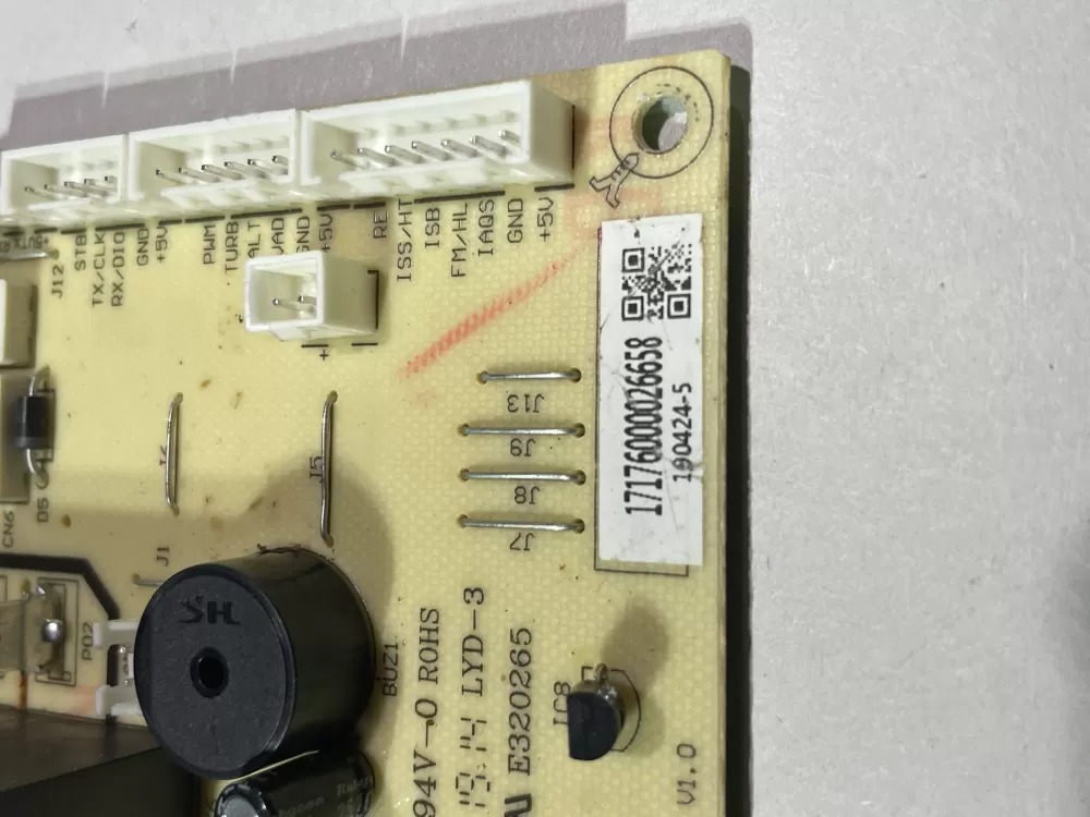Samsung 17176000026658 Dishwasher Control Board AZ143941 | Wm2419