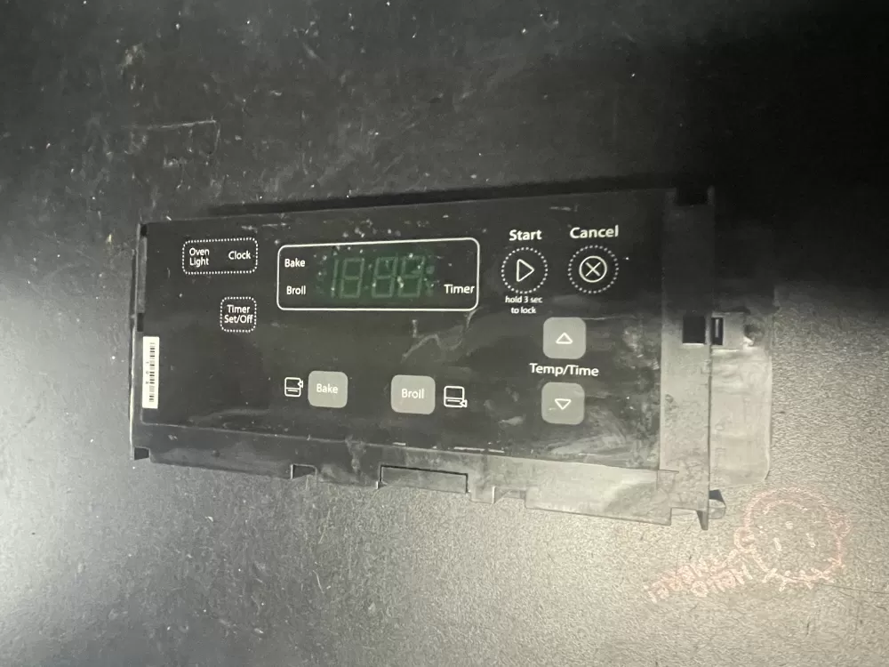 Whirlpool  WPW10556710  AP6022910  3281104  PS11756247  W10556710 Oven Control Board Display UI
