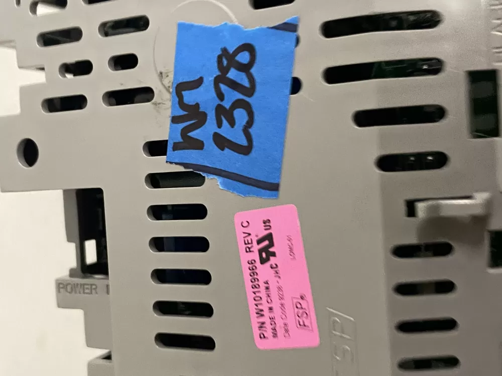 Kenmore Maytag Whirlpool W10189966 Washer Control Board AZ204927 | Wm2328