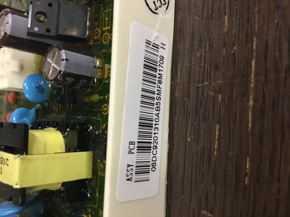 Samsung DC92-01310A Dryer Control Board AZ21580 | NR105