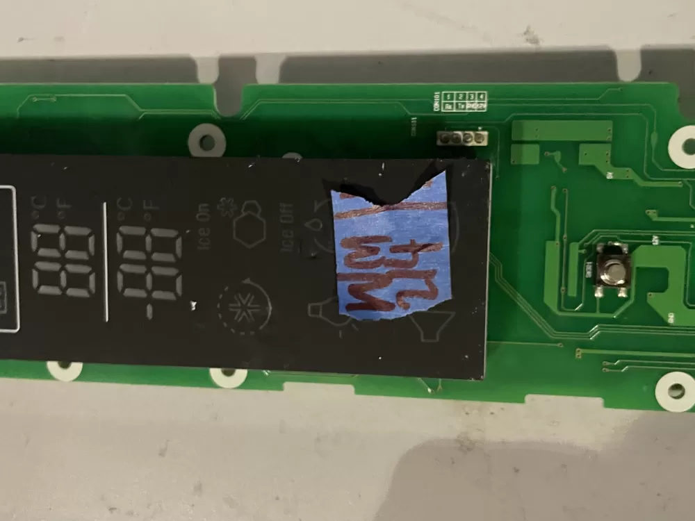 LG EBR79069501 Refrigerator Control Board AZ34737 | Wm214