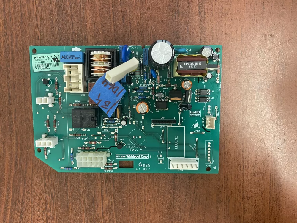 Whirlpool Kenmore W10205552 Refrigerator Control Board AZ43118 | BK1064