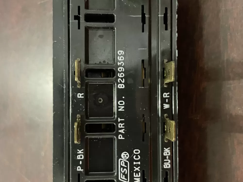 Whirlpool Roper 8269369 Dishwasher Button Switch AZ54363 | Wm1962