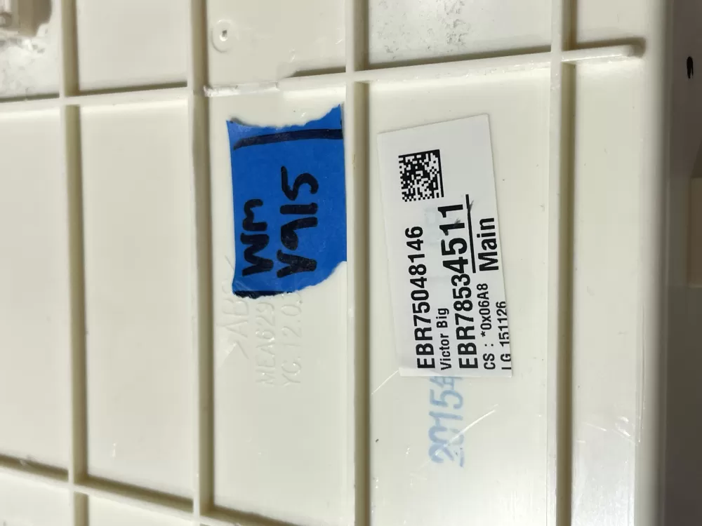 LG Kenmore EBR75048146 Washer Control Board PCB AZ205210 | Wmv915