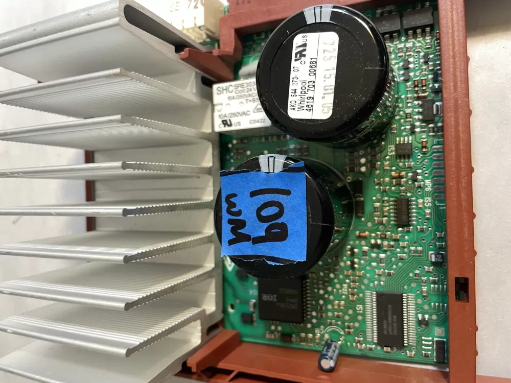 Whirlpool 4619 703 00681 Washer Control Board Wd 12416 AZ194416 | Wm601