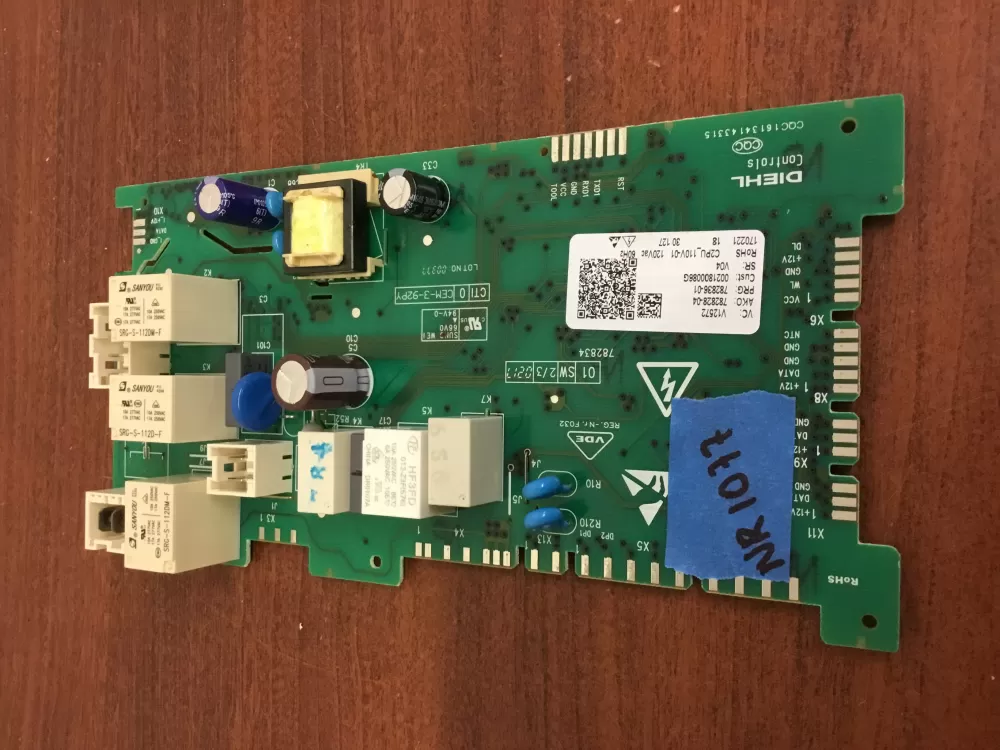 Fisher and Paykel WH2424P1 Washer Main Control Board AZ31079 | NR1077