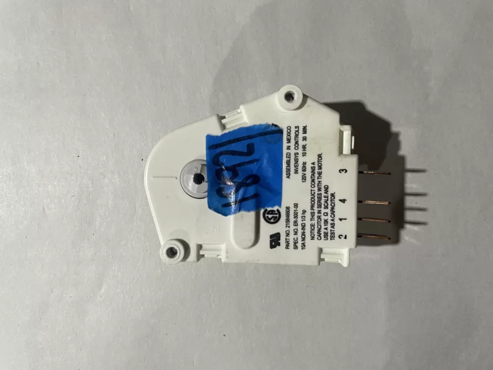 Frigidaire Kenmore AP2111929 12762 Refrigerator Defrost Timer AZ206298 | KM1892