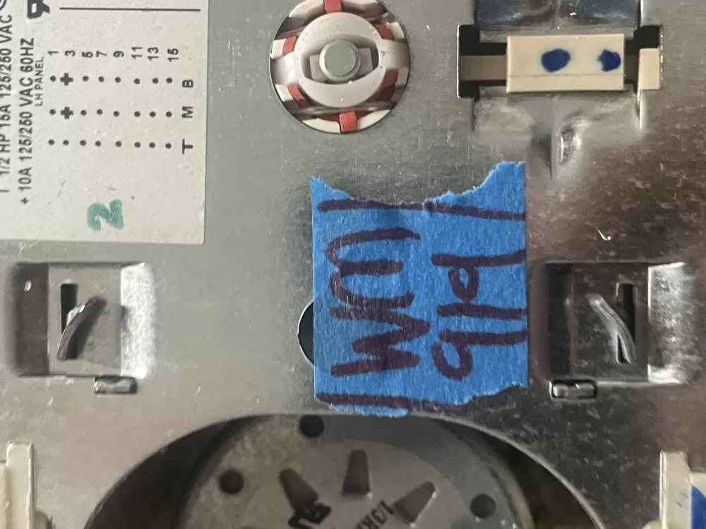  168 177 12 203387 Washer Robertshaw Timer AZ14631 | 919