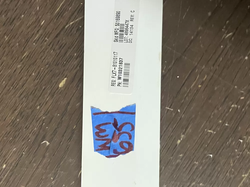 Whirlpool W10321837 Dishwasher Control Board Interface AZ46833 | Wm655