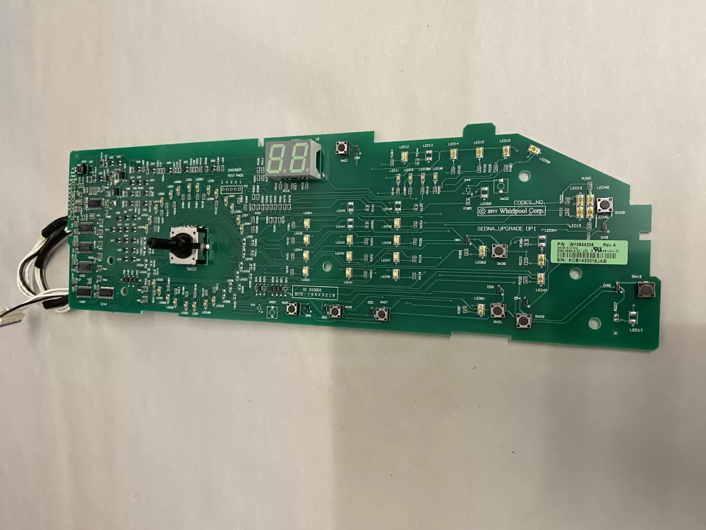 Whirlpool W10544205 WPW10536854 W10536854 Washer Control Board