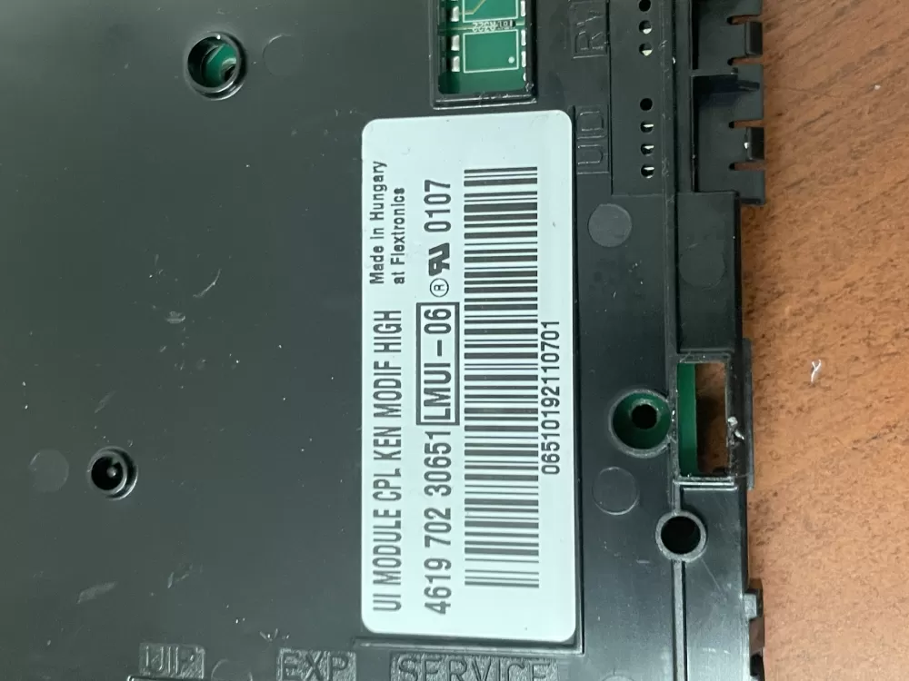 Whirlpool 4619 702 30651 4619 702 30711 Washer Control Board AZ49919 | Wm1823