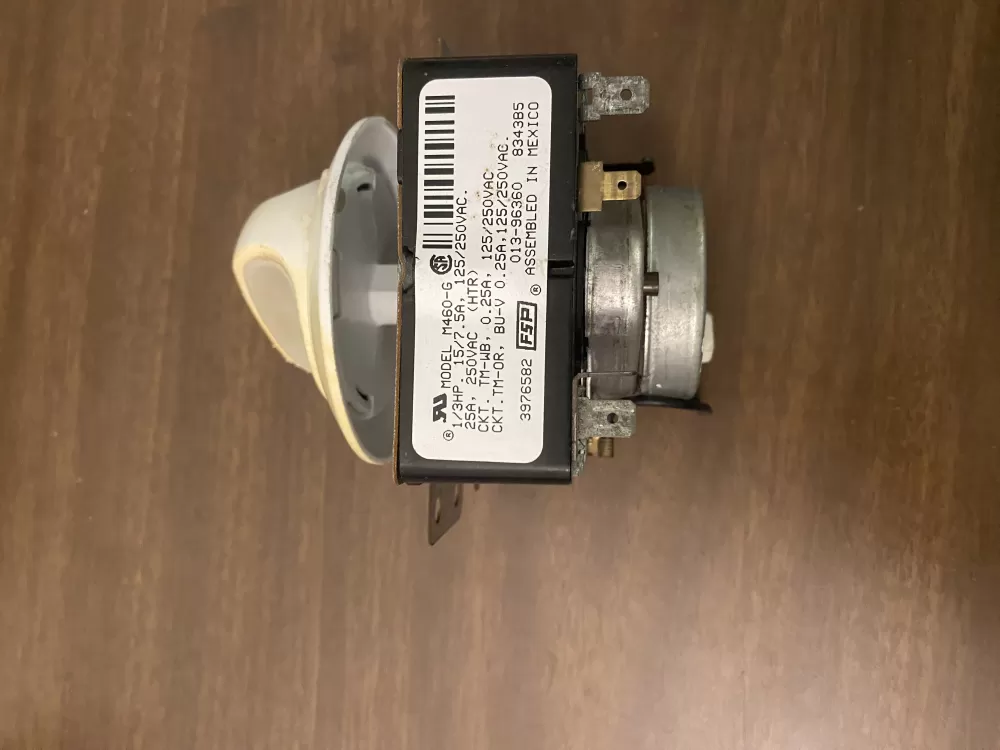 Kenmore 3406717 3976582 WP3976582 PS11742173 Dryer WP Timer