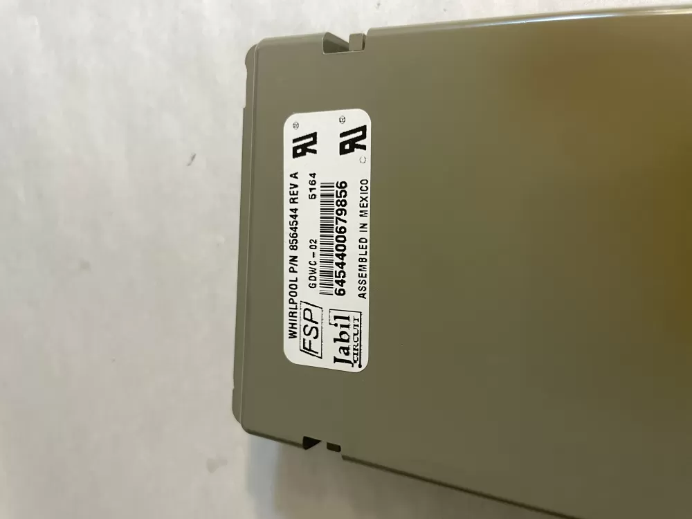 Whirlpool WP8564547 Dishwasher Control Board AZ194533 | Wm650