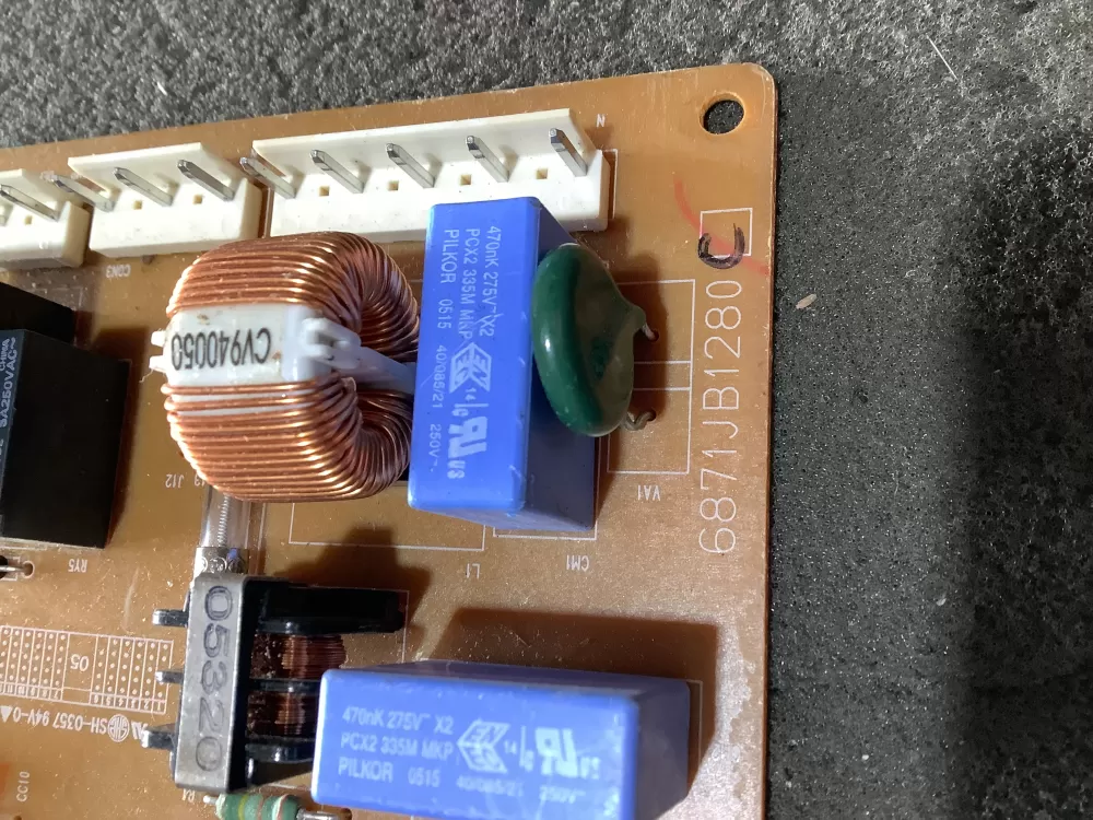 LG 6871JB1280P 6871JB1280C Refrigerator Control Board AZ111680 | NR209