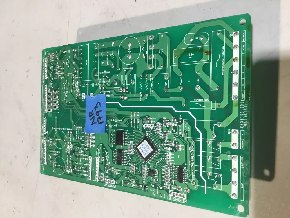 LG Kenmore EBR41531305 PS3624084 Refrigerator Control Board AZ48868 | NR1793