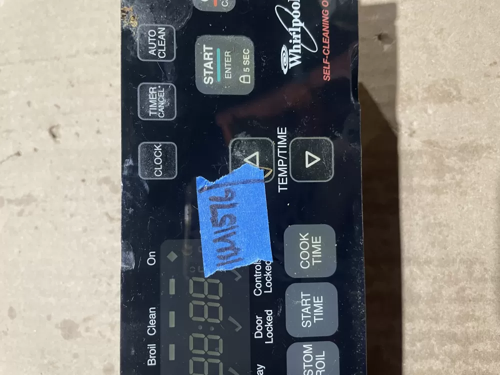 Whirlpool WP6610456 Oven Range Control Board AZ73488 | KM1576