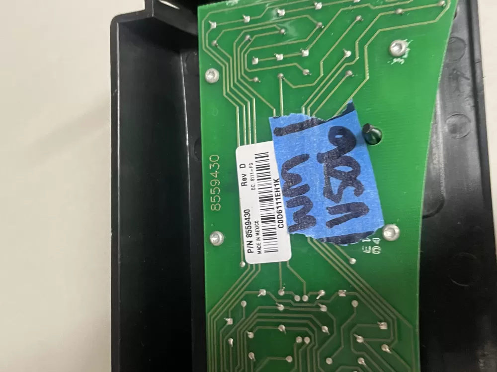 Kenmore Whirlpool 8559430 8558762 Dryer Control Board AZ55335 | Wmv507