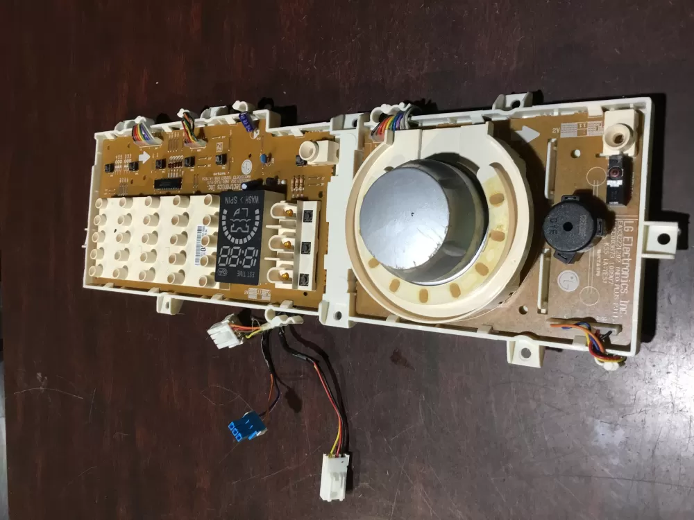 LG EBR32268108 Washer Control Board AZ68806 | NRV599