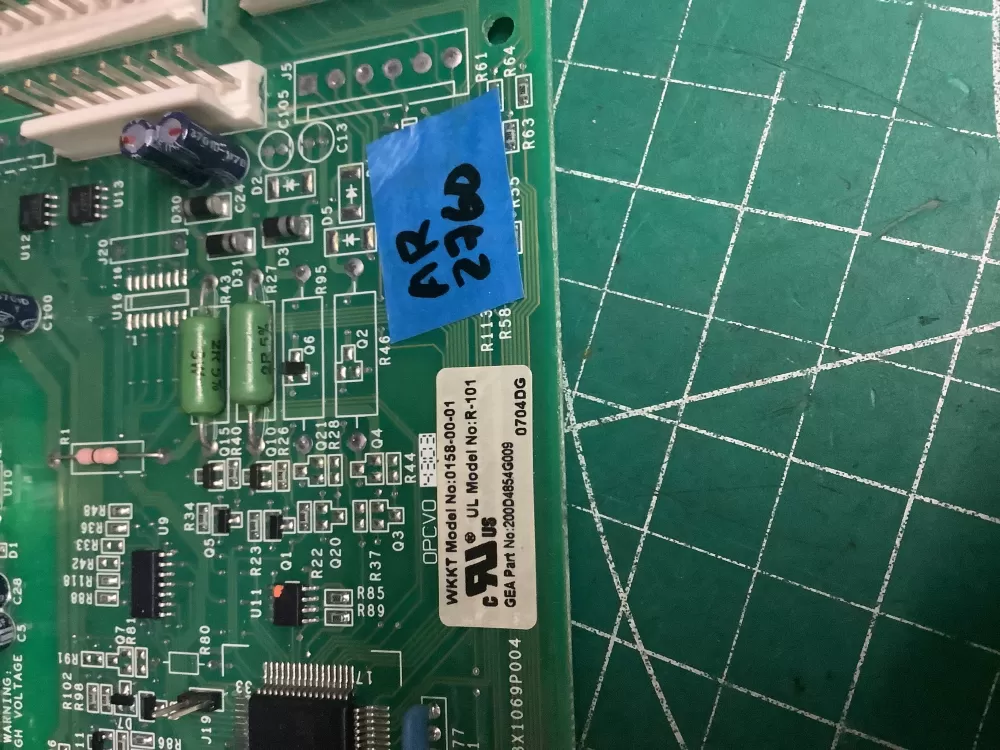 GE Hotpoint 200D4854G009 Refrigerator Control Board AZ207415 | AR2760