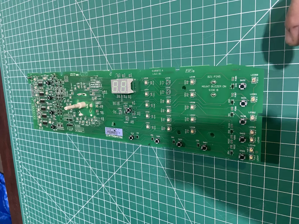 Whirlpool Kenmore W10189970 W10189963 Washer Control Board AZ142719 | NR2401
