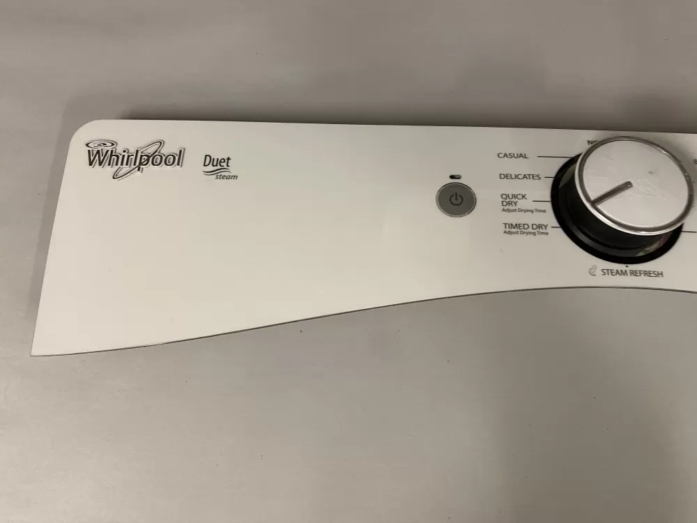 Whirlpool W10800228 Dryer Control Board Panel AZ226262 | BKV854