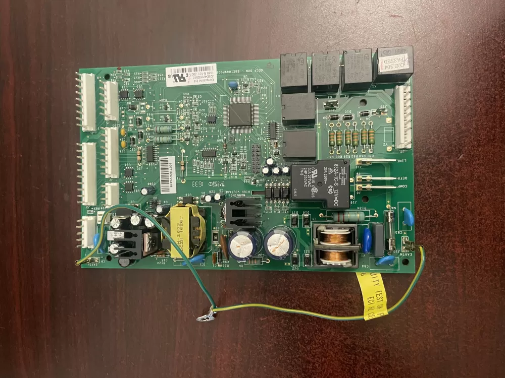 GE 225D4205G010 EBX1069P007 Refrigerator Control Board