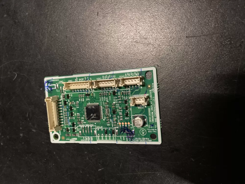 Samsung DD92-00058R Dishwasher Display Control Board
