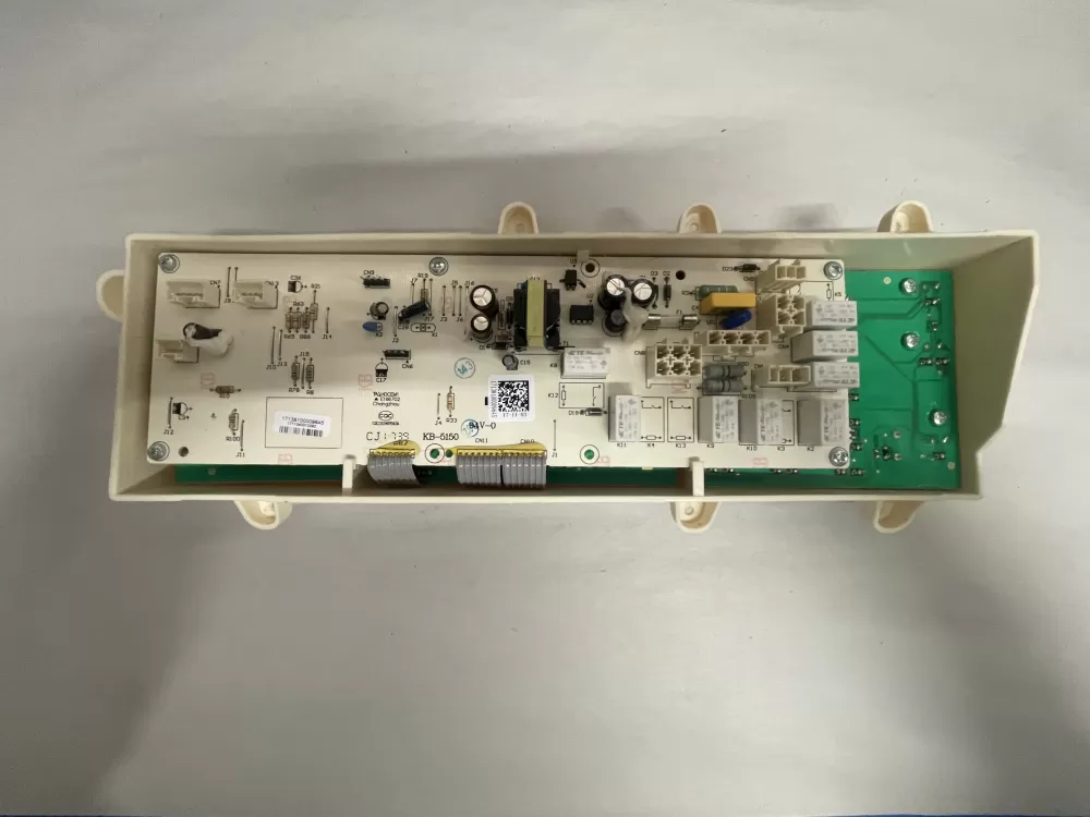 GE 17138100009645 WH12X10380 Washer Control Board AZ203704 | KMV585